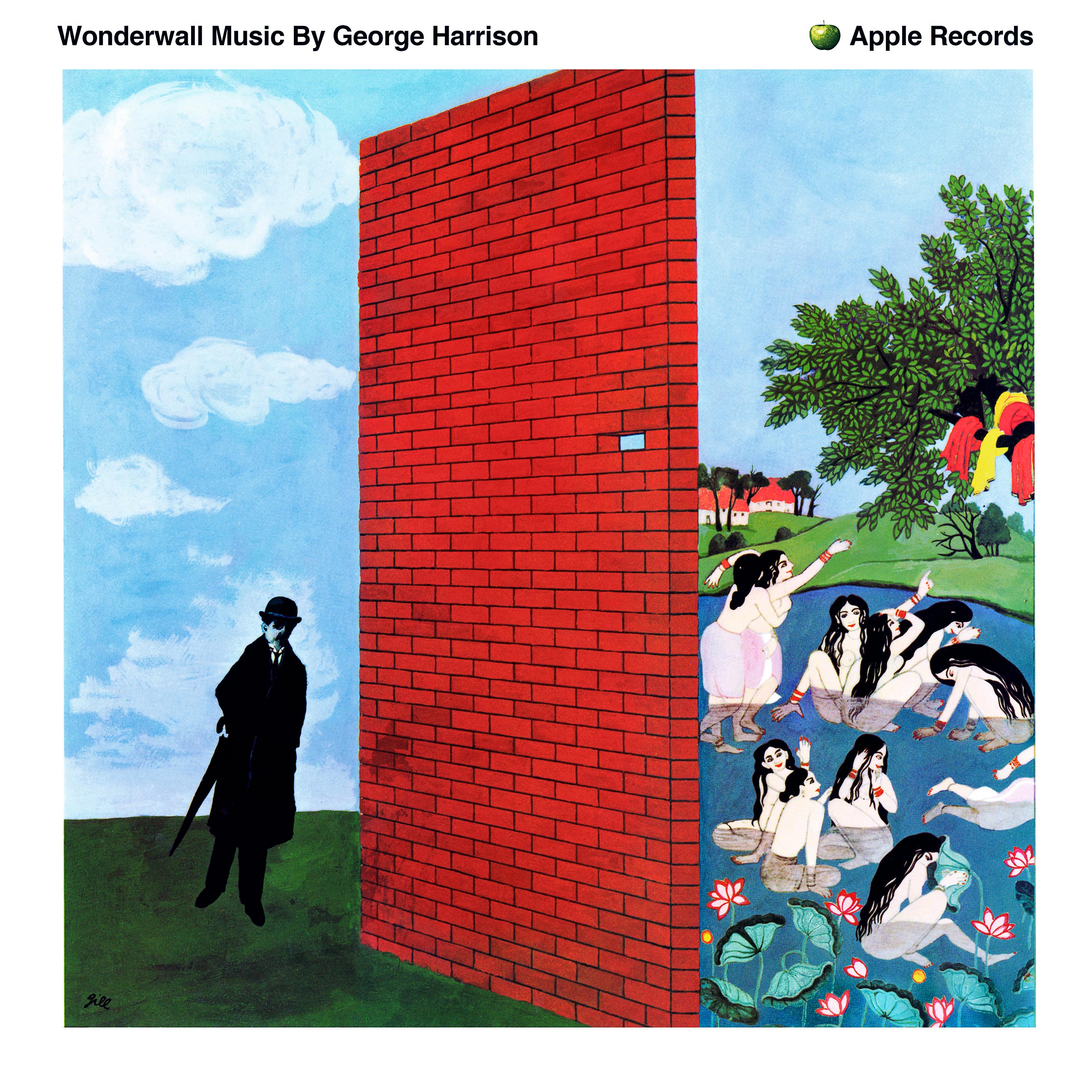 GEORGE HARRISON-WONDERWALL MUSIC